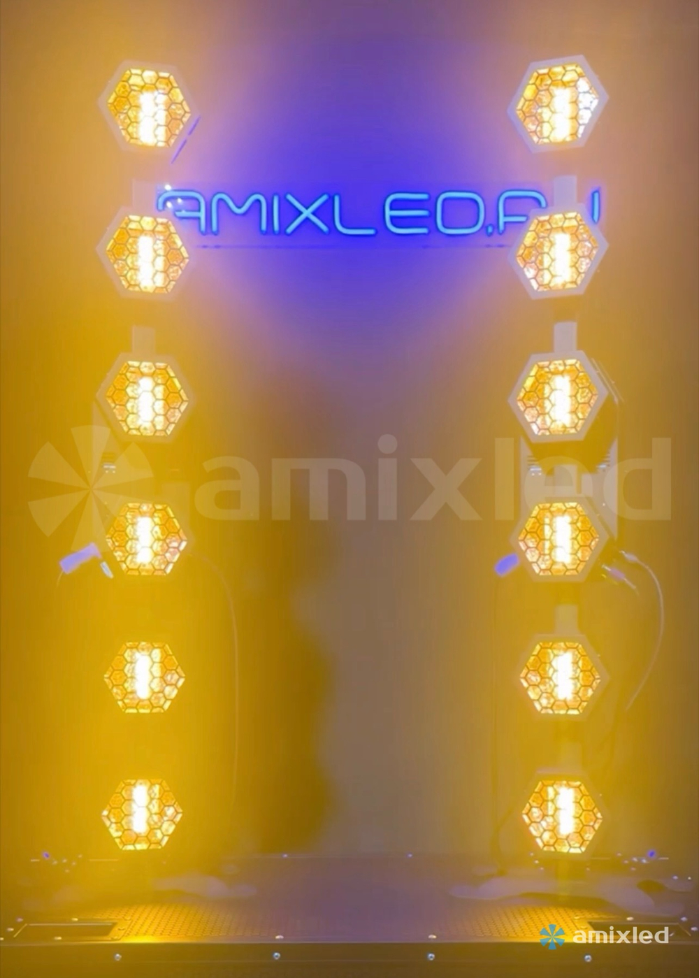 Световой прибор Amixled P2 MINI