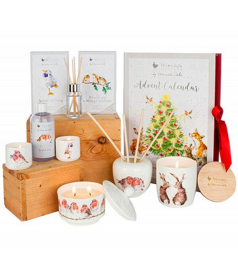 Зимняя сосна подарочный набор 2 свечи, Wax Lyrical