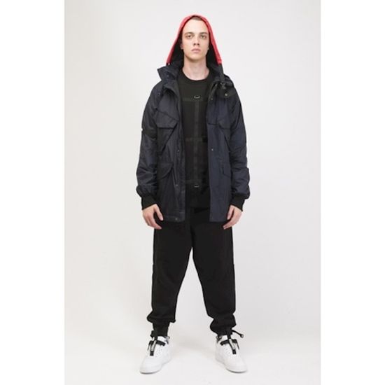 Куртка CODERED парка CR-018 COR (синий чернильный)