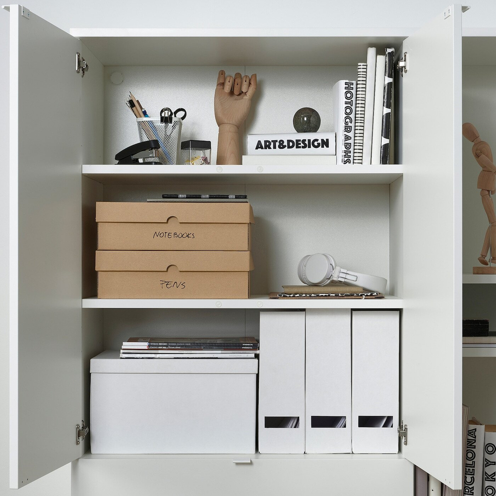 IKEA VATTENTRÅG  (ИКЕА ВАТТЕНТРÅГ)  -  Коробка с крышкой, 32x23x10 см