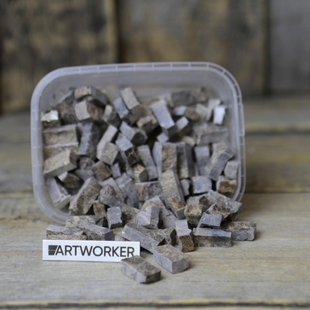 Колотый натуральный камень NS253, 350гр