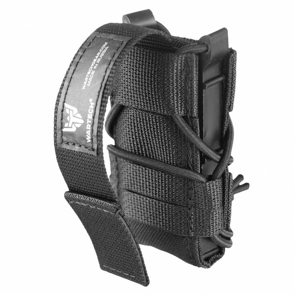 WARTECH подсумок под 1 пистолетный магазин Бета черный