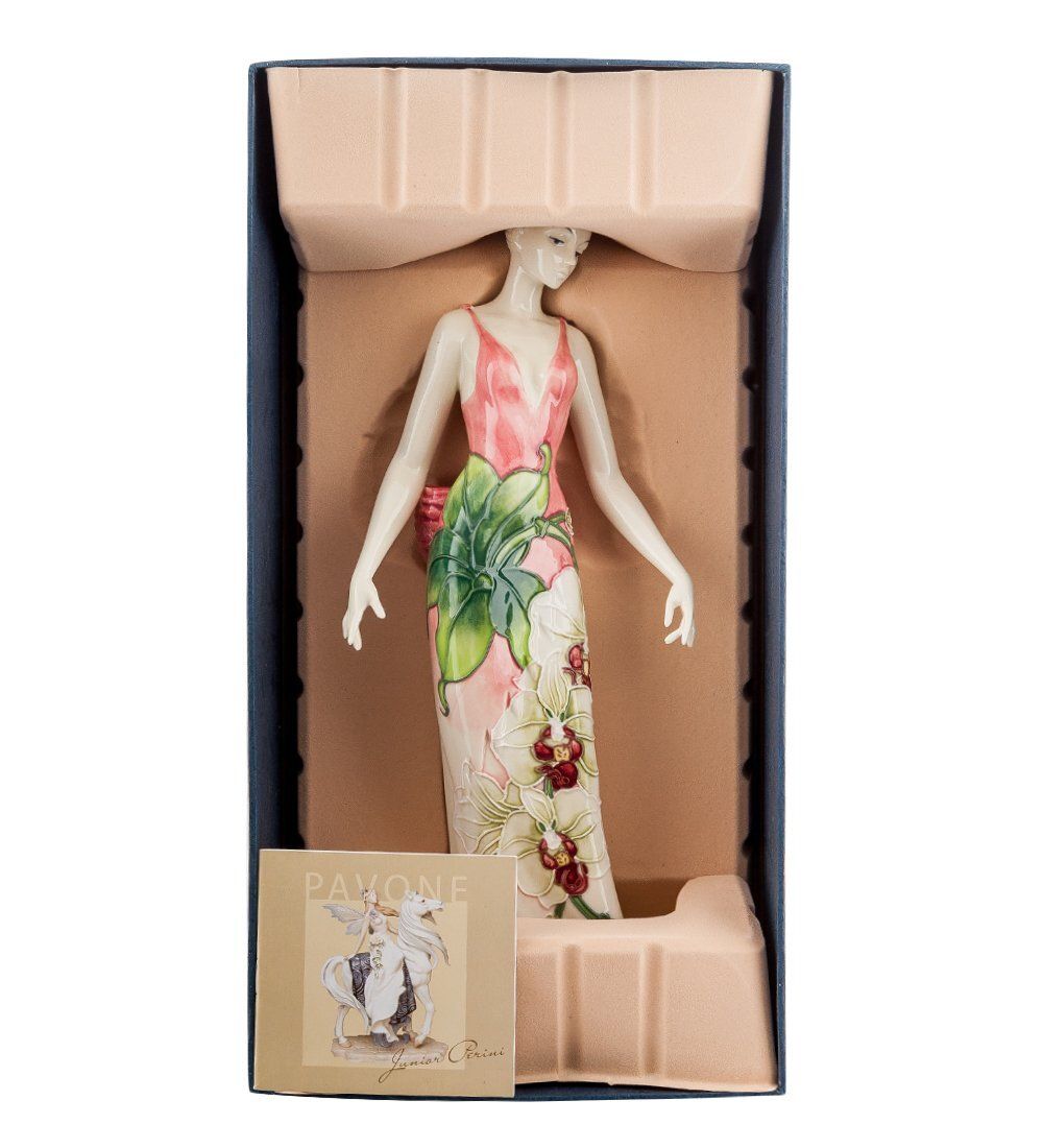 Pavone JP-98/23 Статуэтка Девушка «Орхидея»