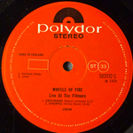 Cream – Wheels Of Fire 2LP (Англия 1968г.)