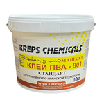 КЛЕЙ ПВА KREPS МАШХАД 10КГ