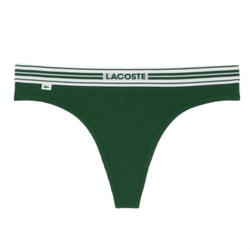 Спортивные трусы Lacoste Stretch Cotton Briefs - green