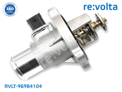 Термостат в сборе с прокладкой для Opel и Chevrolet / RVLT-96984104