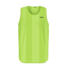 Манишка TORRES односторонняя, TR11044YL, р.Sr, тренировочная, полиэстер, желтый