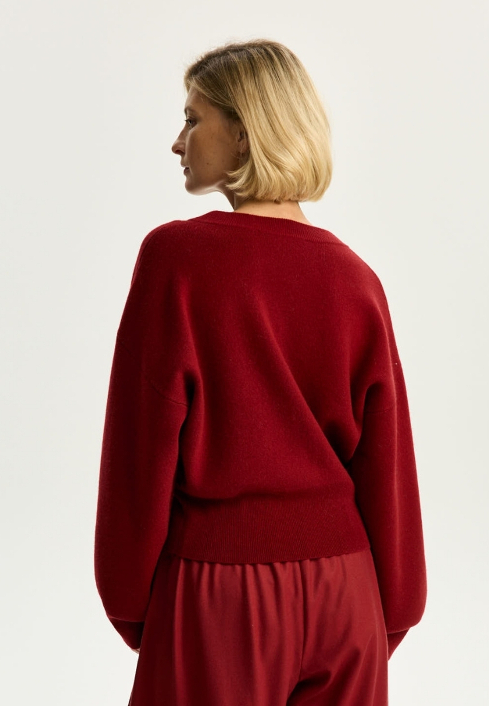 Кардиган-шарм с кашемиром