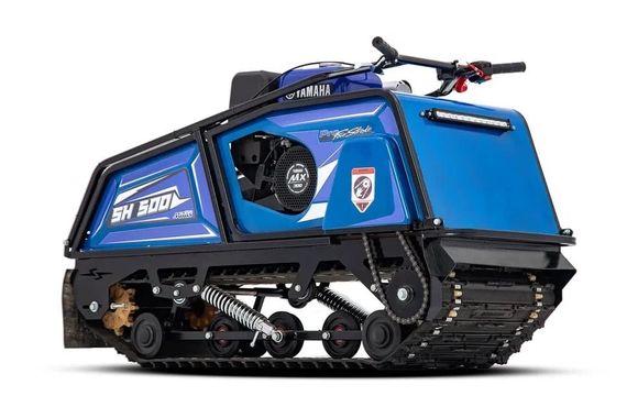 Мотобуксировщик SHARMAX S500 с двигателем Yamaha MX 300 (2024)