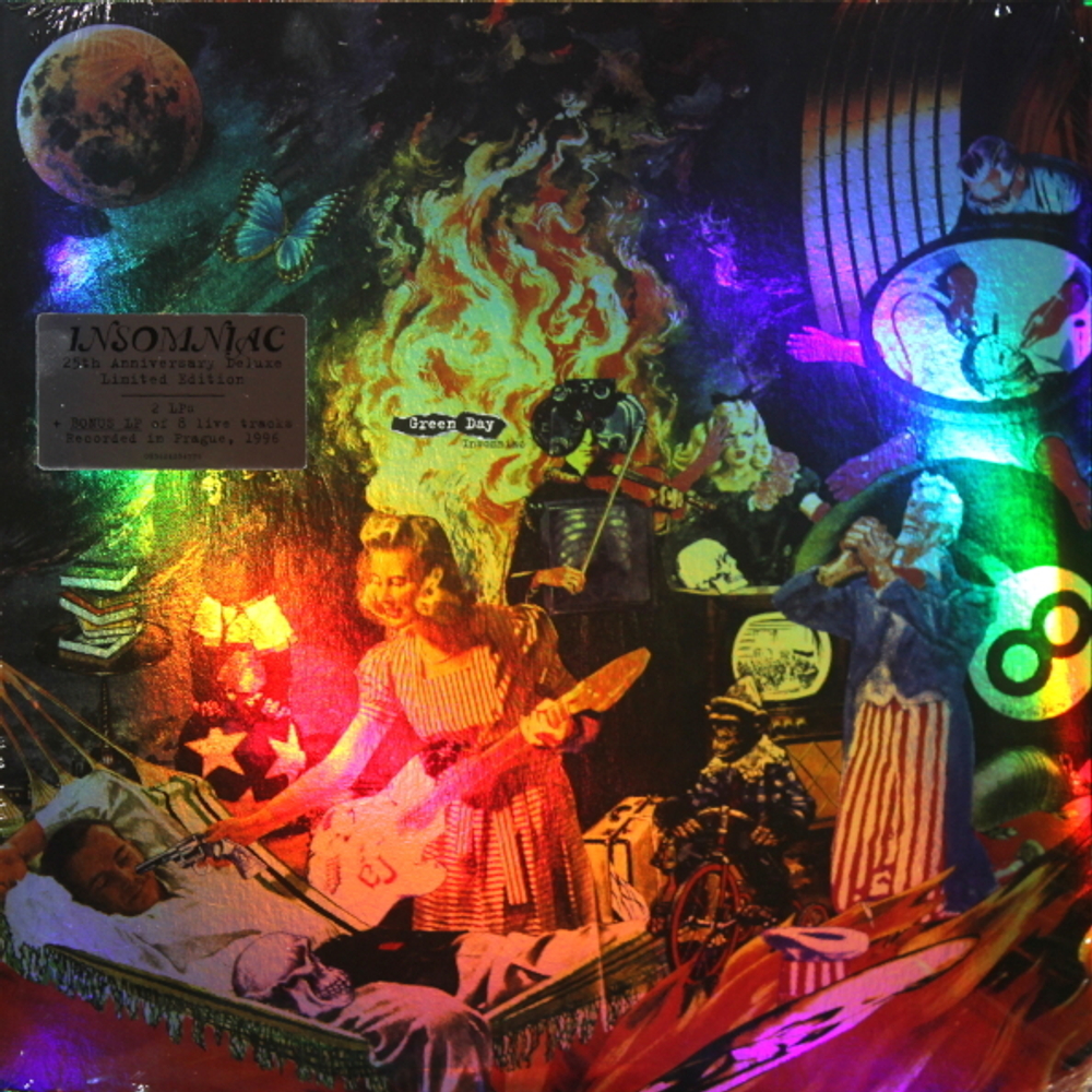 Green Day / Insomniac (25th Anniversary Edition)(2LP)