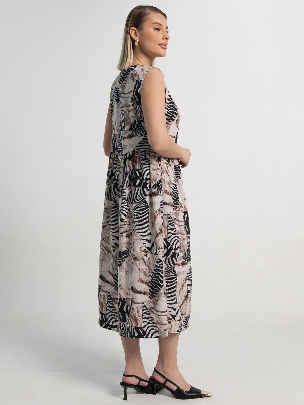 Платье Мелроз (бежевое) П15519-25М LT Collection