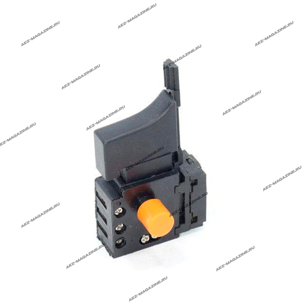 Выключатель для Дрели Фиолент МСУ-2/3,5А (аналог Ломов)(30) без регулятора оборотов