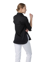 Рубашка медицинская женская Dr. Nice DRN405, черный, 50