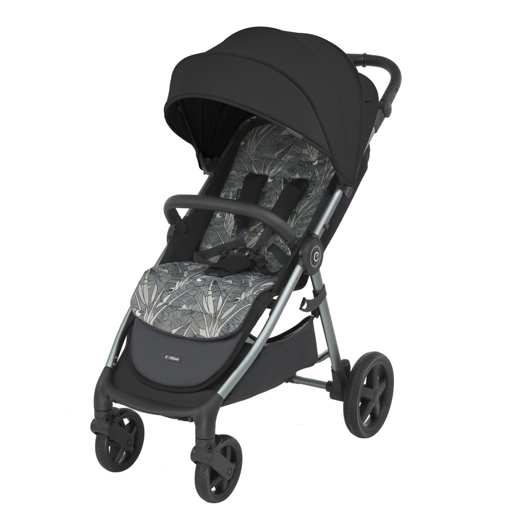 Детская прогулочная коляска Espiro Wave 2024 310 Deep night