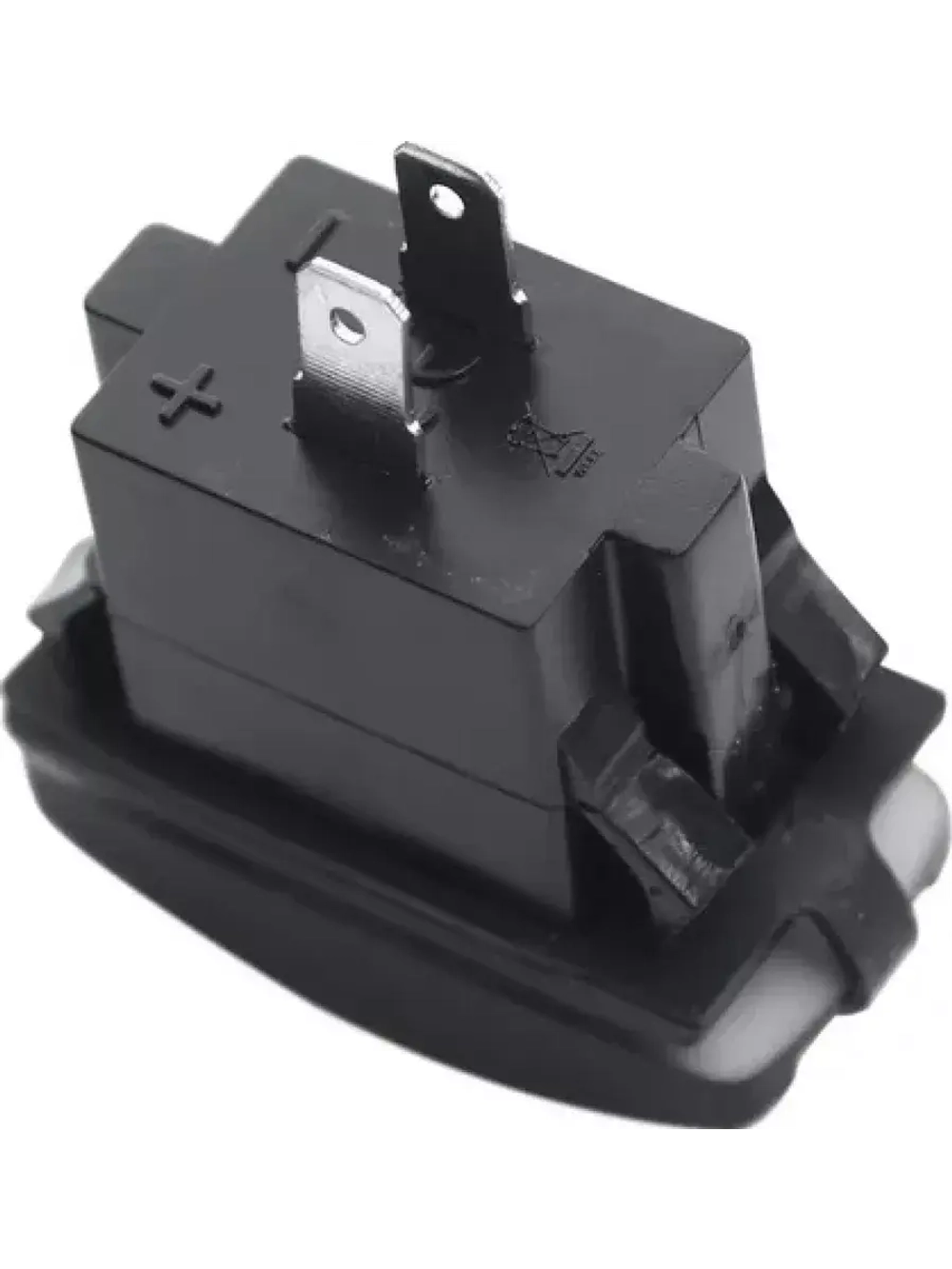 Розетка USB 3,1A переключатель, с крышкой (RIF22-4-1008300)