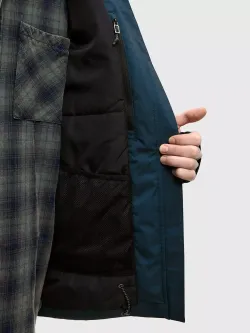 Куртка мужская KORF NORPPA морская волна