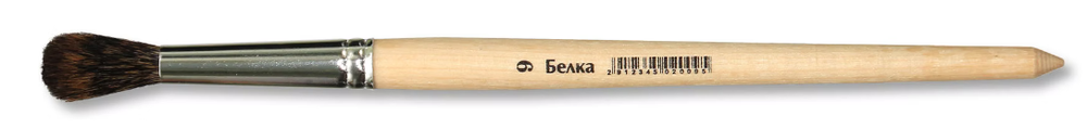 Кисть белка №9 &quot;Ученическая&quot; БП-02029 (Артком)