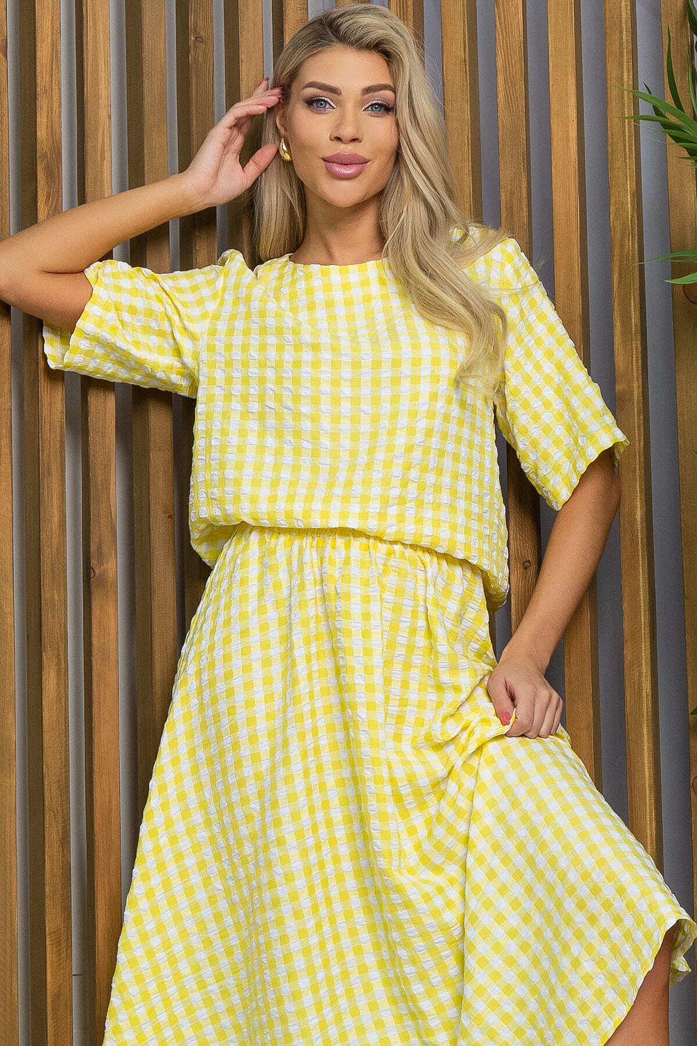 Костюм Выходной день (желтый) К13435-2М LT Collection