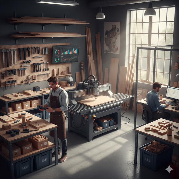 Как организовать работу в маленьком цеху без потерь времени Как организовать работу в маленьком цеху без потерь времени