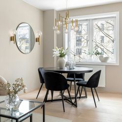 Люстра на штанге Freya Luce FR5584CL-L45G