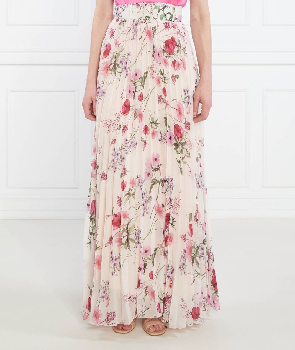 Юбка + подюбник Liu Jo - пудро-розовый(CA3358 T8885)