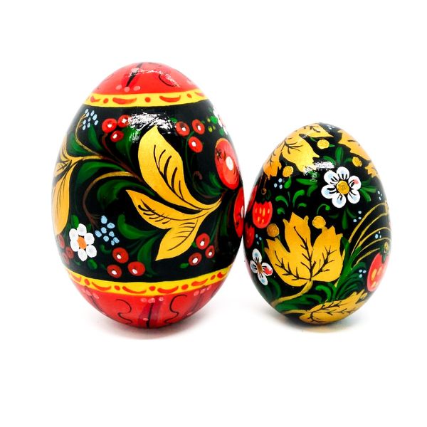 Разновидности пасхальной росписи на яйцах