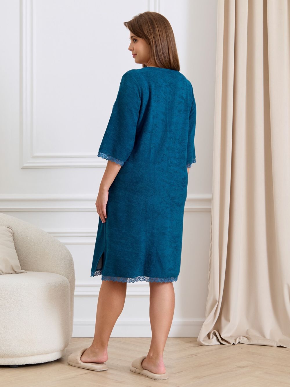 Халат Антей Виотекс ПЕТРОЛЬ