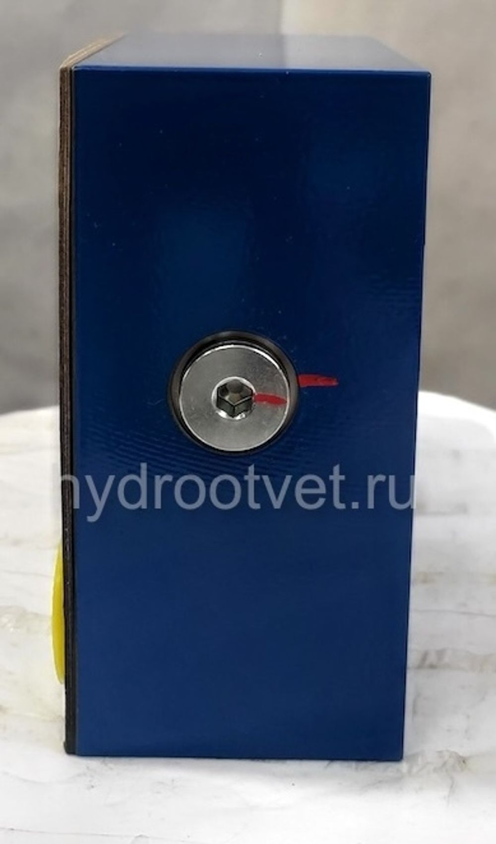 LFA40DB2-7X/315 - Крышка для логического клапана, типоразмер Ду40 функционал - DB2 = крышка с предохранительным клапаном с ручной настройкой, два выхода X и Y, элемент регулировки - винт под шестигранник с защитным колпачком, диапазон настройки давления до 315 бар, уплотнение NBR