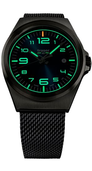 Швейцарские тактические часы Traser P59 ESSENTIAL M blackD 108641