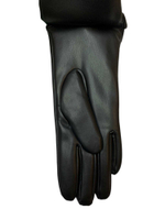 Перчатки. Женские. Материал верха: Как кожа. Подклад: Плюш-флис. 10 шт в упаковке.