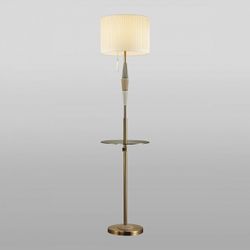 Торшер с полкой Odeon Light Latte 5403/1F