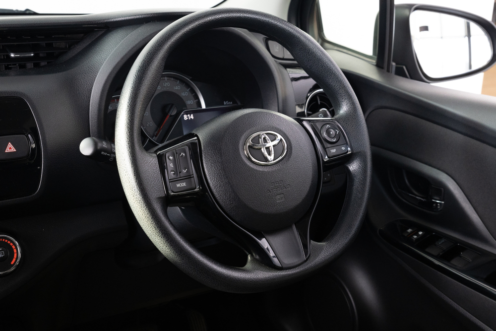 Toyota Vitz, 2020 год
