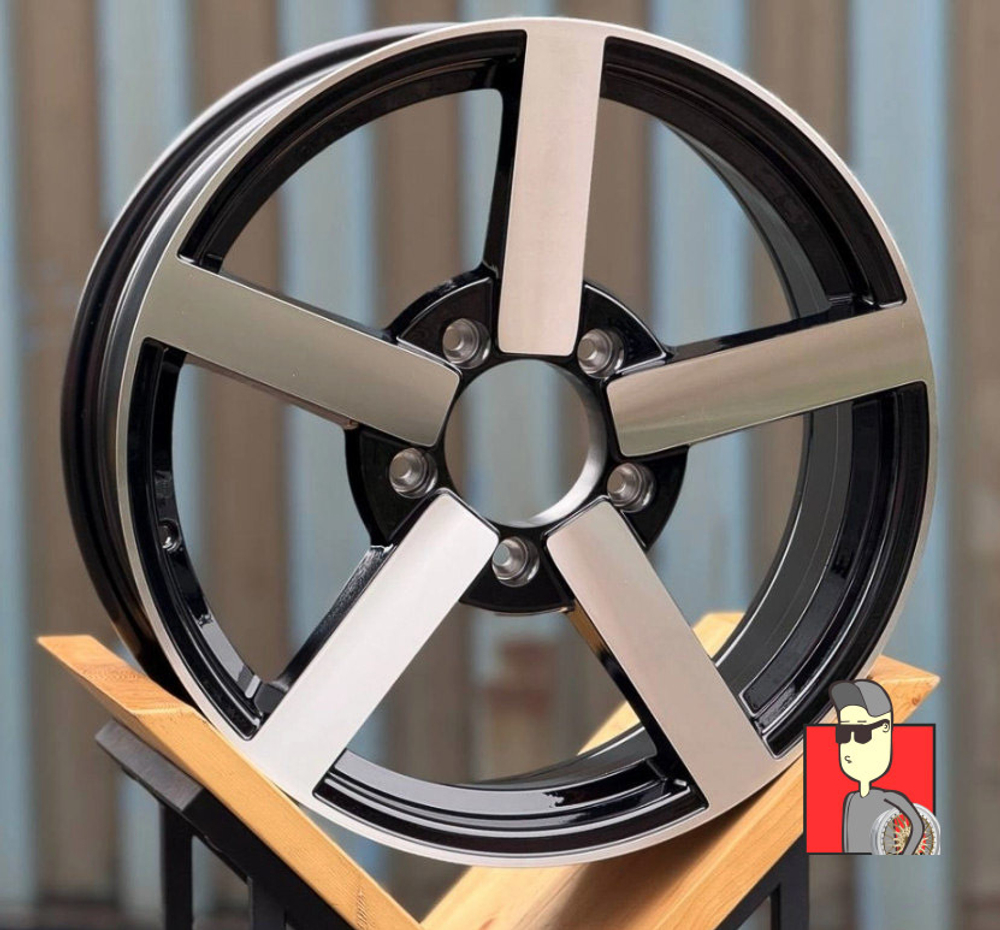 Комплект дисков Lada Niva Бритвы L1382 18x7 et35 5x139.7