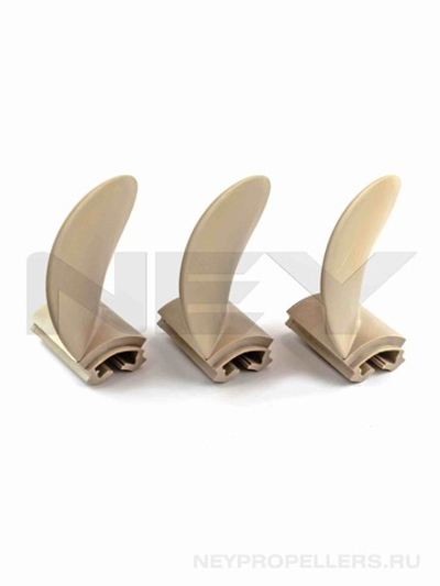 Лопасть сменная 11 шаг, комплект 3 шт., для ПЛМ 8-20 л.с.