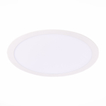 ST209.548.24 Св-к встр. Белый LED 1*24W 4000K 1 848Lm Ra80 110° IP20 D300xH8 90-265V Встраиваемые светильники
