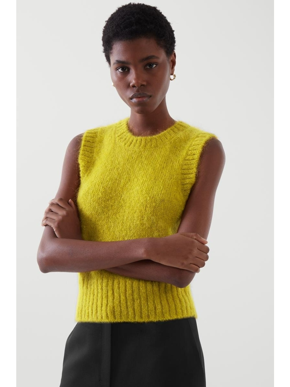 Пряжа для вязания хлопок вспушенный