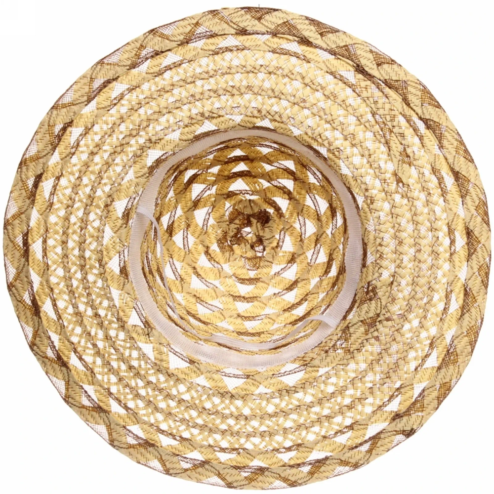 Шляпа женская с широкими полями «TiraMiSu- Лорен», микс 4 цвета, р58, ширина полей 9 см