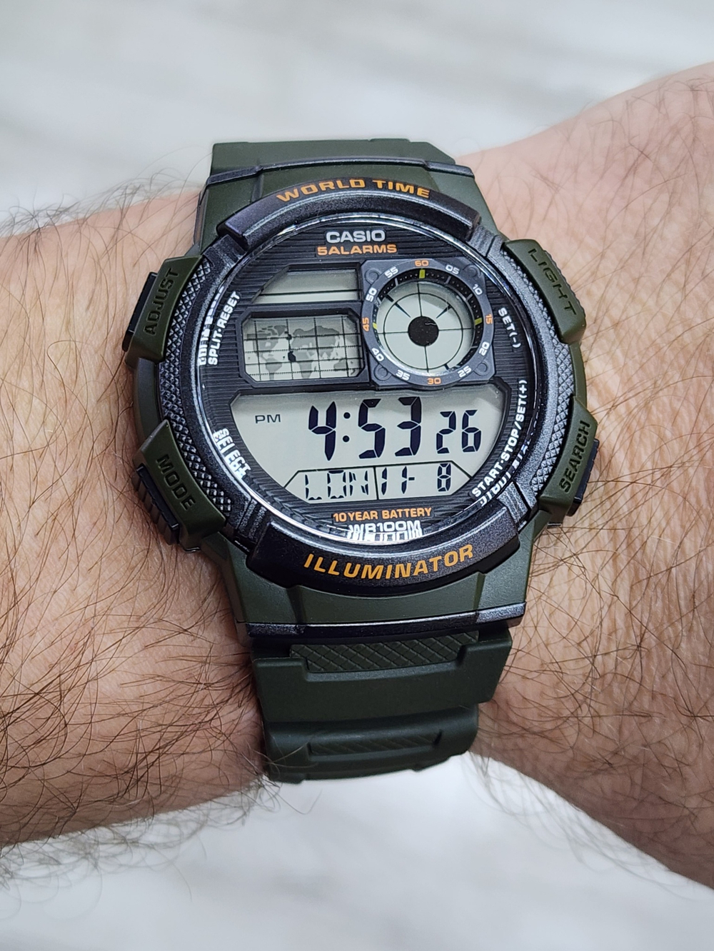 Наручные часы Casio AE-1000W-3A