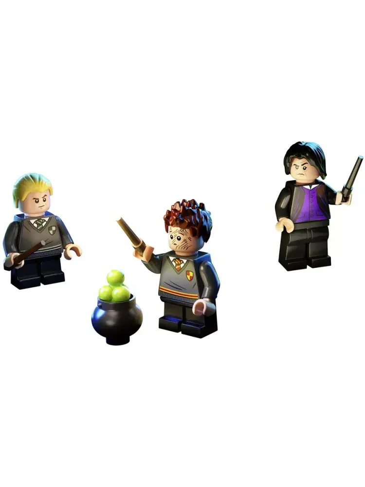 Конструктор Harry Potter 76383 Урок зельеварения