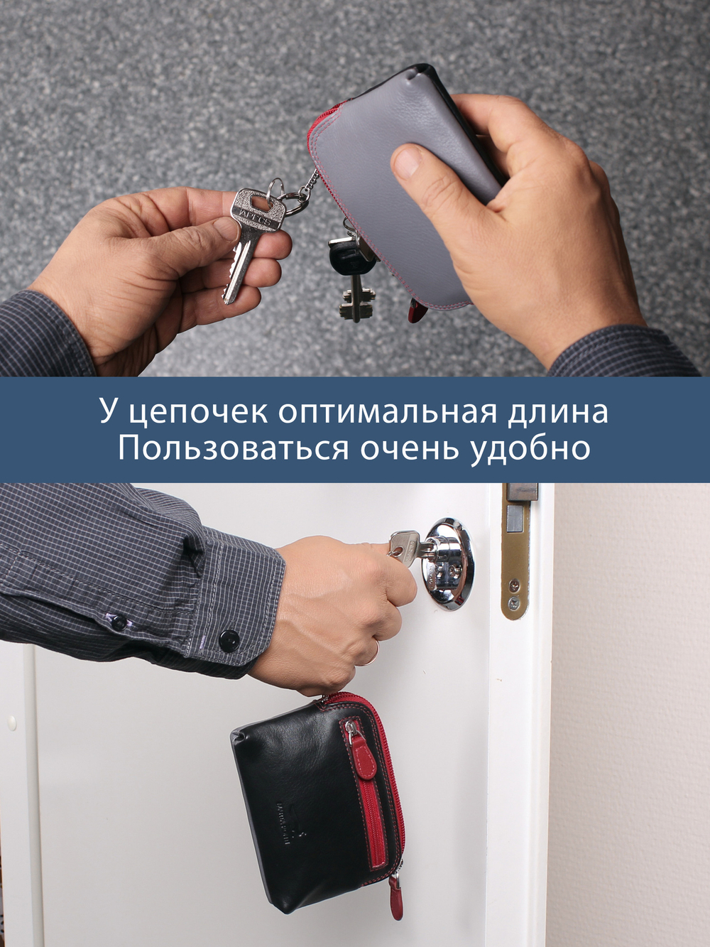 B270037 Hibiscus - Футляр для ключей и карт Marta Ponti