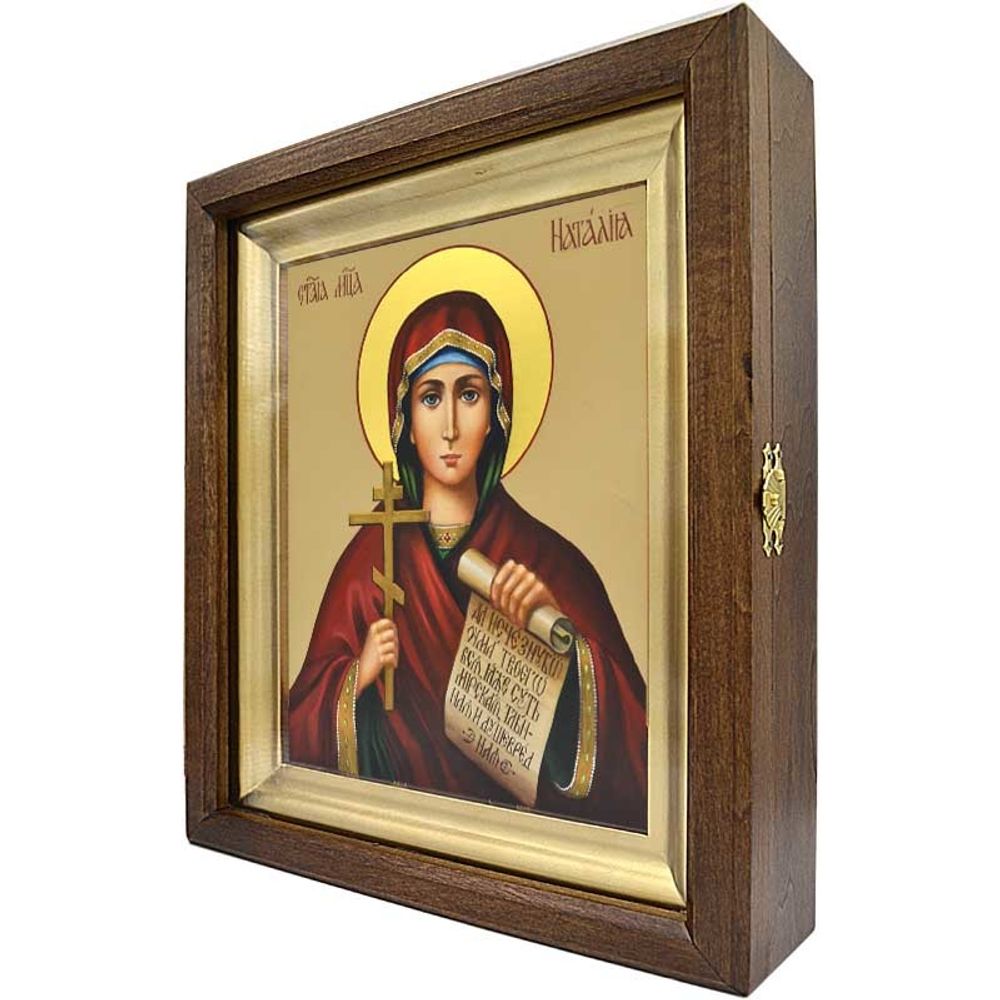 Святая Наталия. Рукописная икона