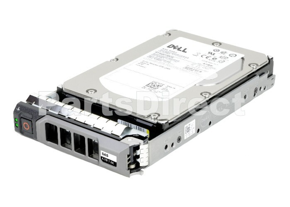 Жесткий диск Dell YMX9H 4-TB 6G 7.2K 3.5 SAS w/F238F