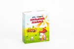 Игра-ходилка с карточками "Букашкина лужайка" в коробка (Ракета)