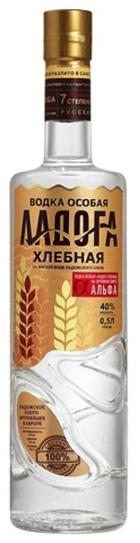 ЛАДОГА ХЛЕБНАЯ 40% 0.25л.