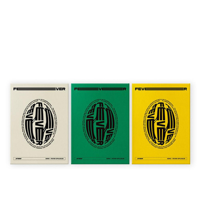 Альбом ATEEZ - ZERO : FEVER EPILOGUE