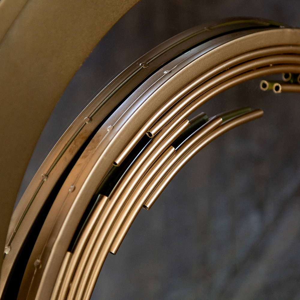 Зеркало настенное Объект мечты Валлор Голд