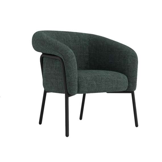 Шелл Кресло SHL-01 Wellton 696/Металл Черный 670*700*760