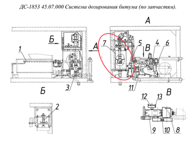 ДС-185 45.17.010 Бак