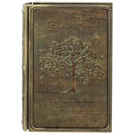 GAEM Шкатулка-книга, L12 W5 H17 см